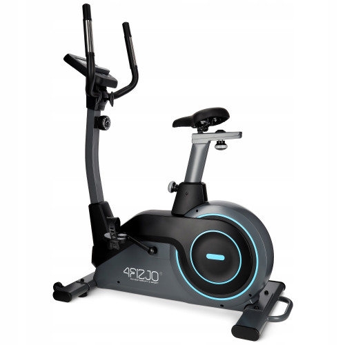 Купити Велотренажер  4FIZJO Pro+ Black/Blue у Києві - фото №1